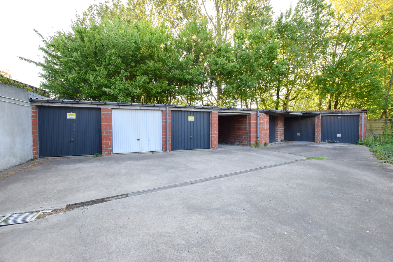 Verkocht garage box - Gistel