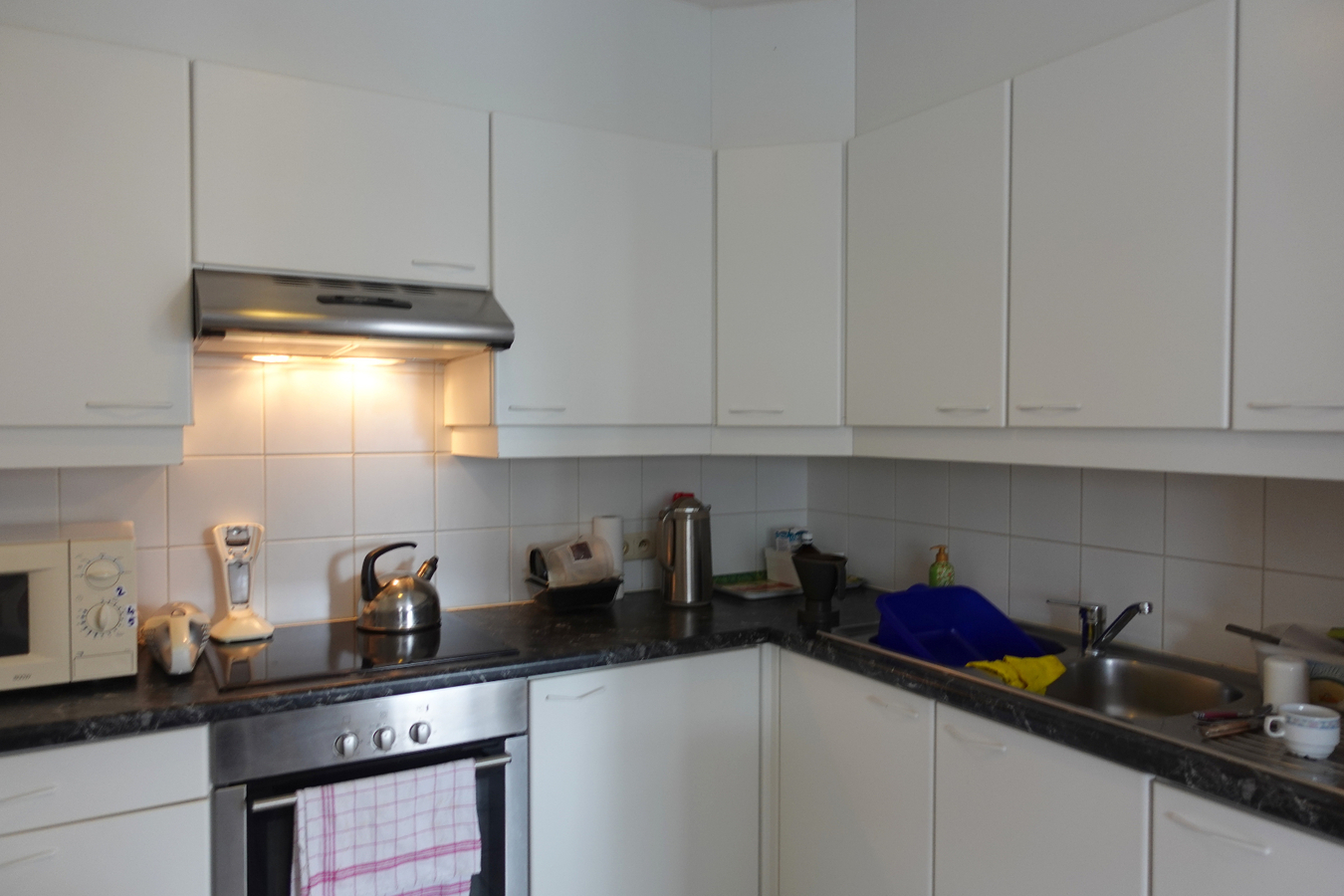 Lichtrijk appartement in het hart van Gistel 