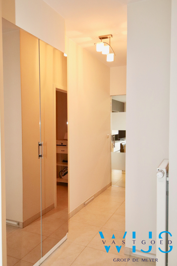 Instapklaar gelijkvloersappartement MET garage in hartje Ertvelde! 