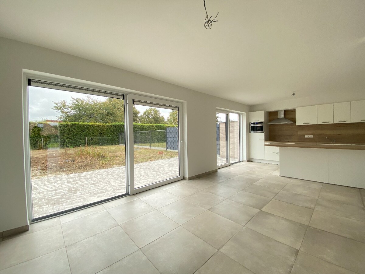 Nouvelle construction située à Kain, à deux pas de l'Escaut ! 