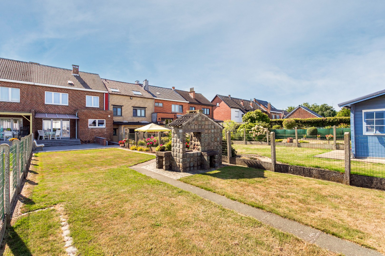Energiezuinige woning (EPC B) met 3 slpk en tuin te Halle 