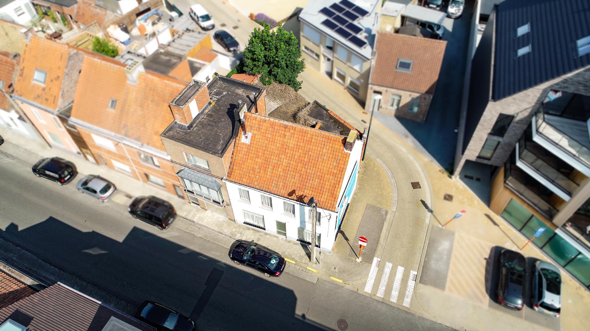 Renovatiepand / herop te bouwen pand op toplocatie centrum Maldegem 