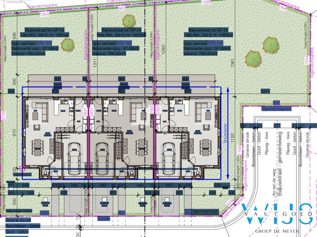 Schitterend en rustig gelegen nieuwbouwwoning te ASSENEDE 
