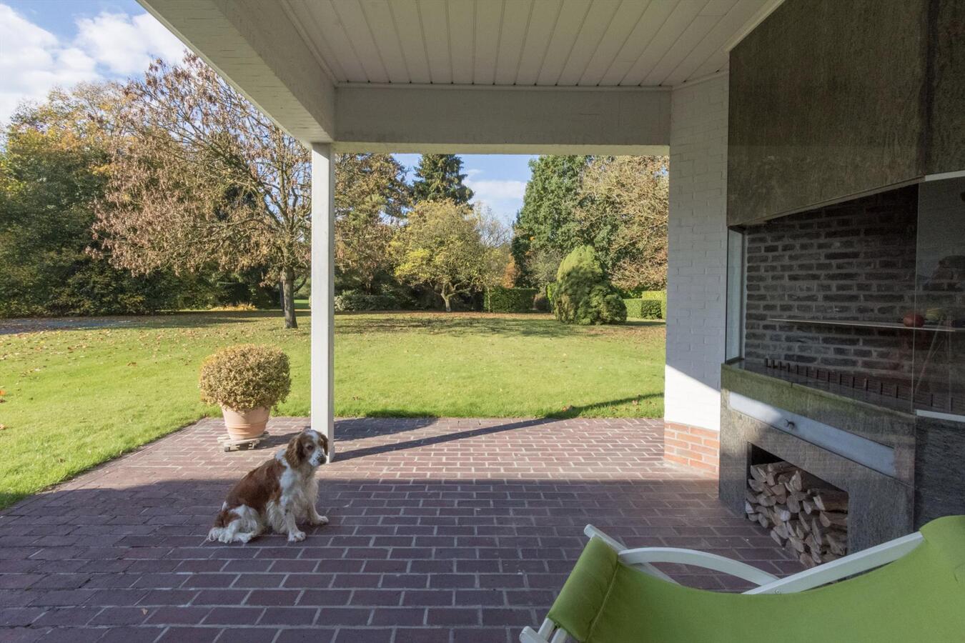 Prestigieuze villa met prachtige parktuin 