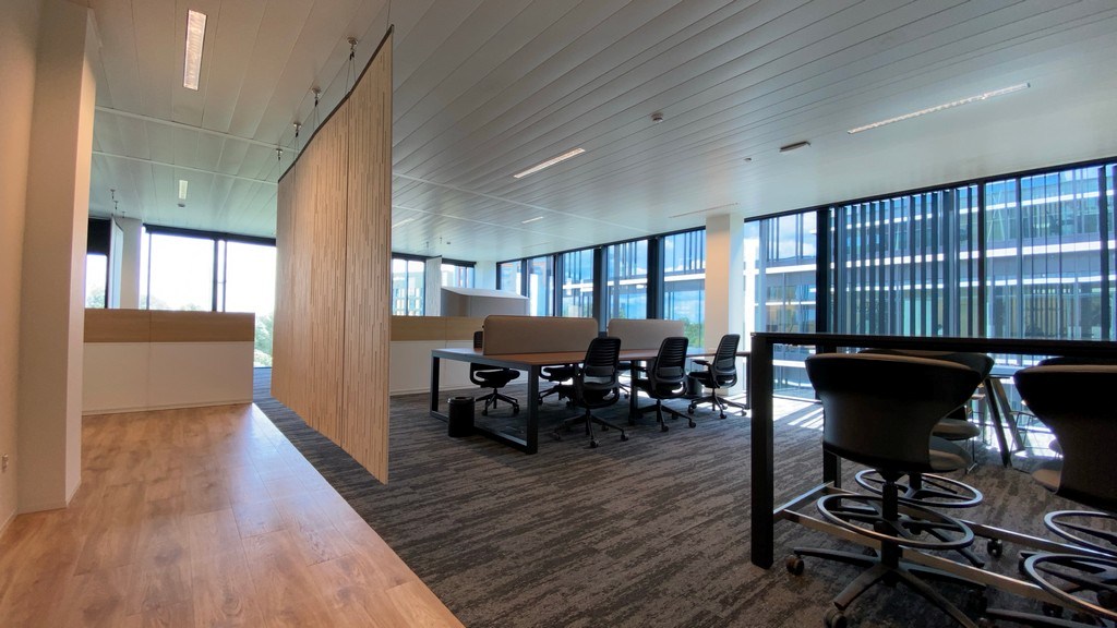 Kantoren in d'Office Gent aan The Loop