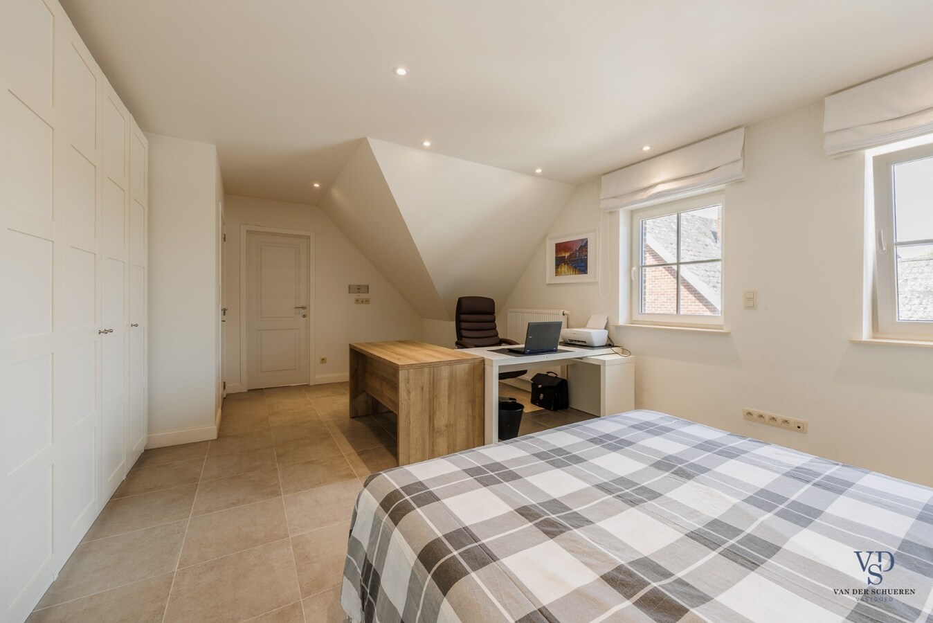 Hedendaagse villa in landelijke stijl 