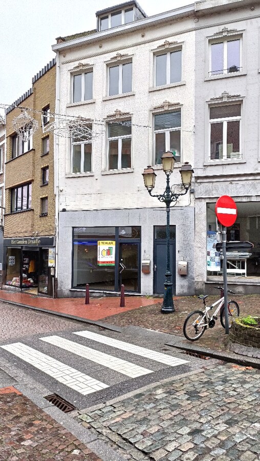 Winkelruimte/handelspand in Tienen met energielabel B 