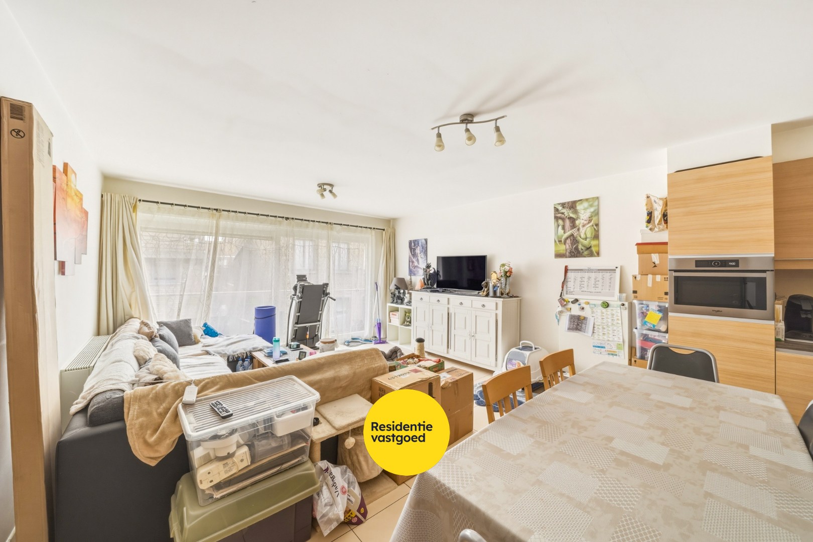 2-slaapkamerappartement met terras te Oudenburg 