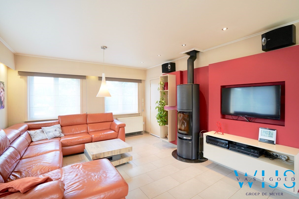 Ideaal woonhuis op TOPlocatie te Oostakker ! 