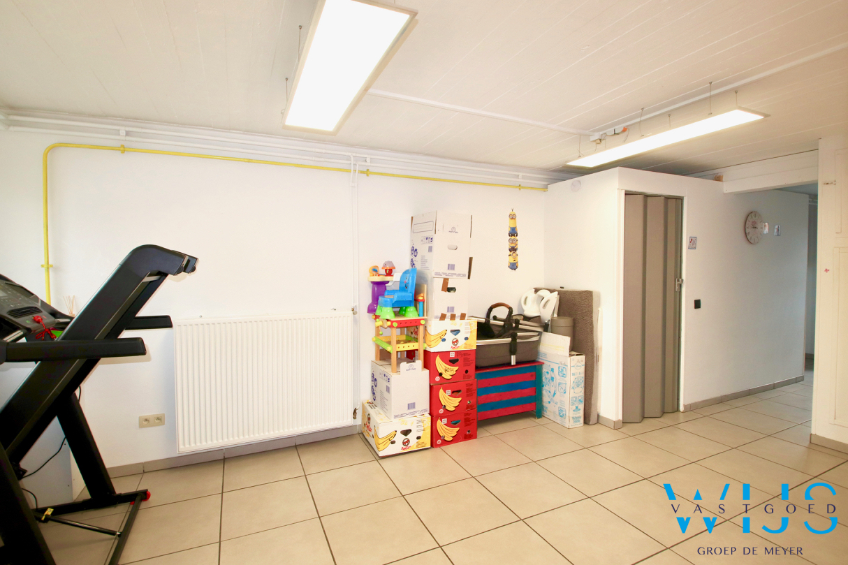 Instapklare bel-étage in HOB te Zelzate ! 