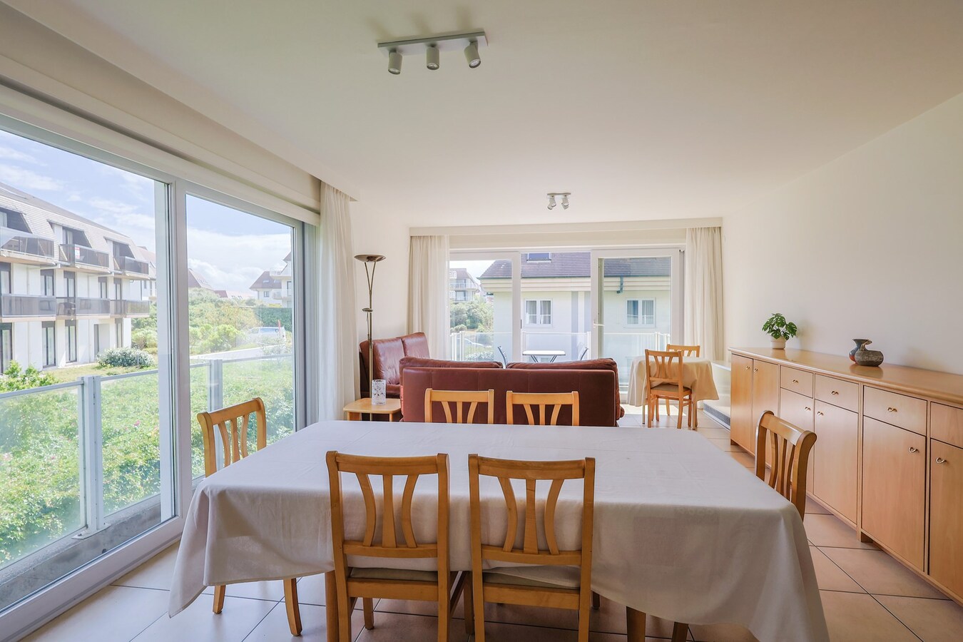 App. mit 2 Schlafzimmer 