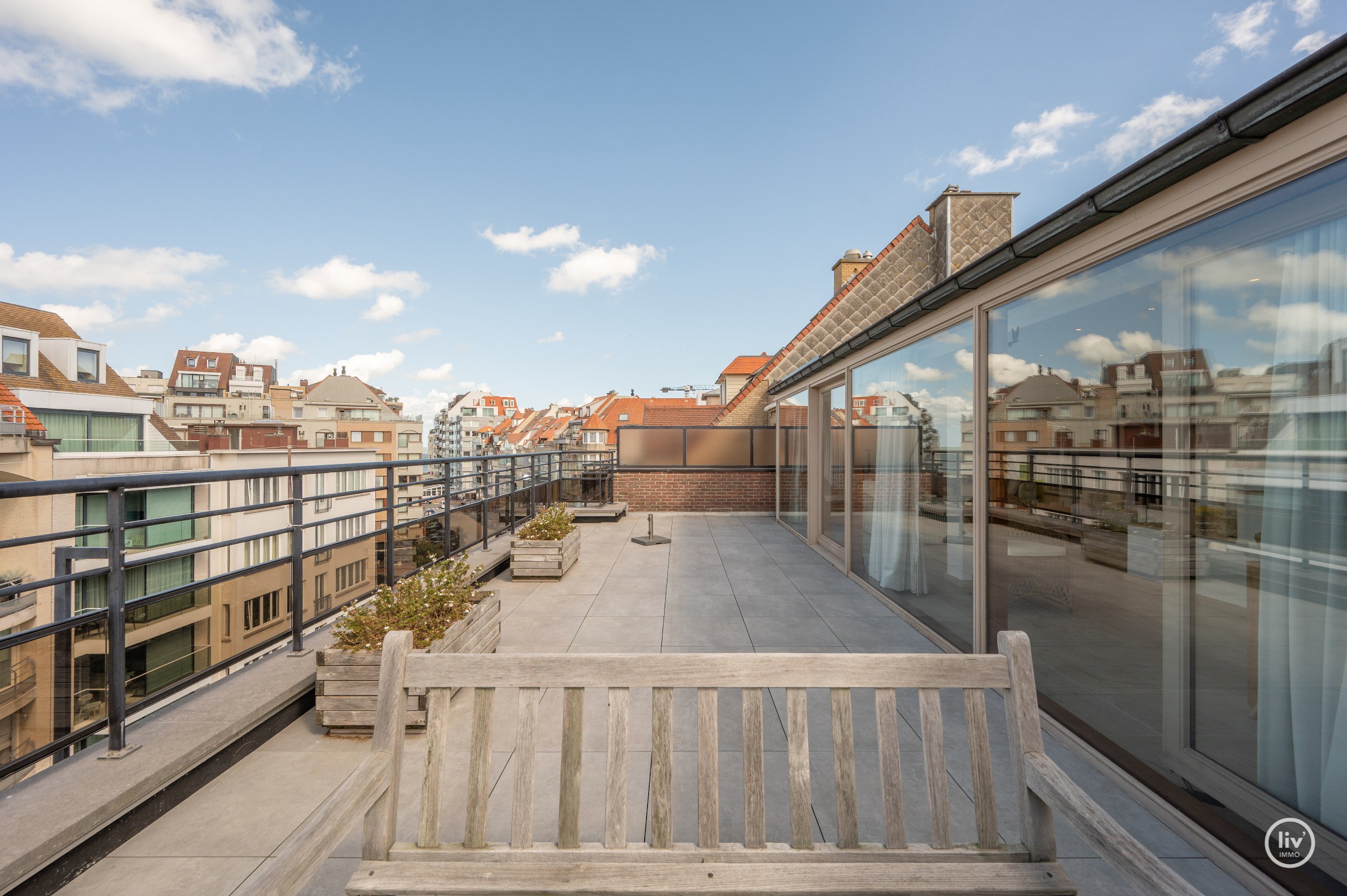 Overname Aandelen - Penthouse met Garagebox 
