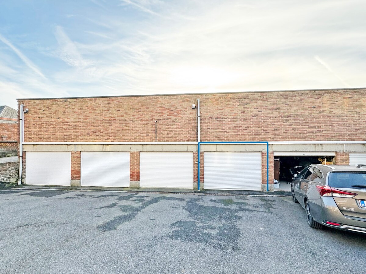 Energiezuinig tweekamerappartement met garage te Zottegem 