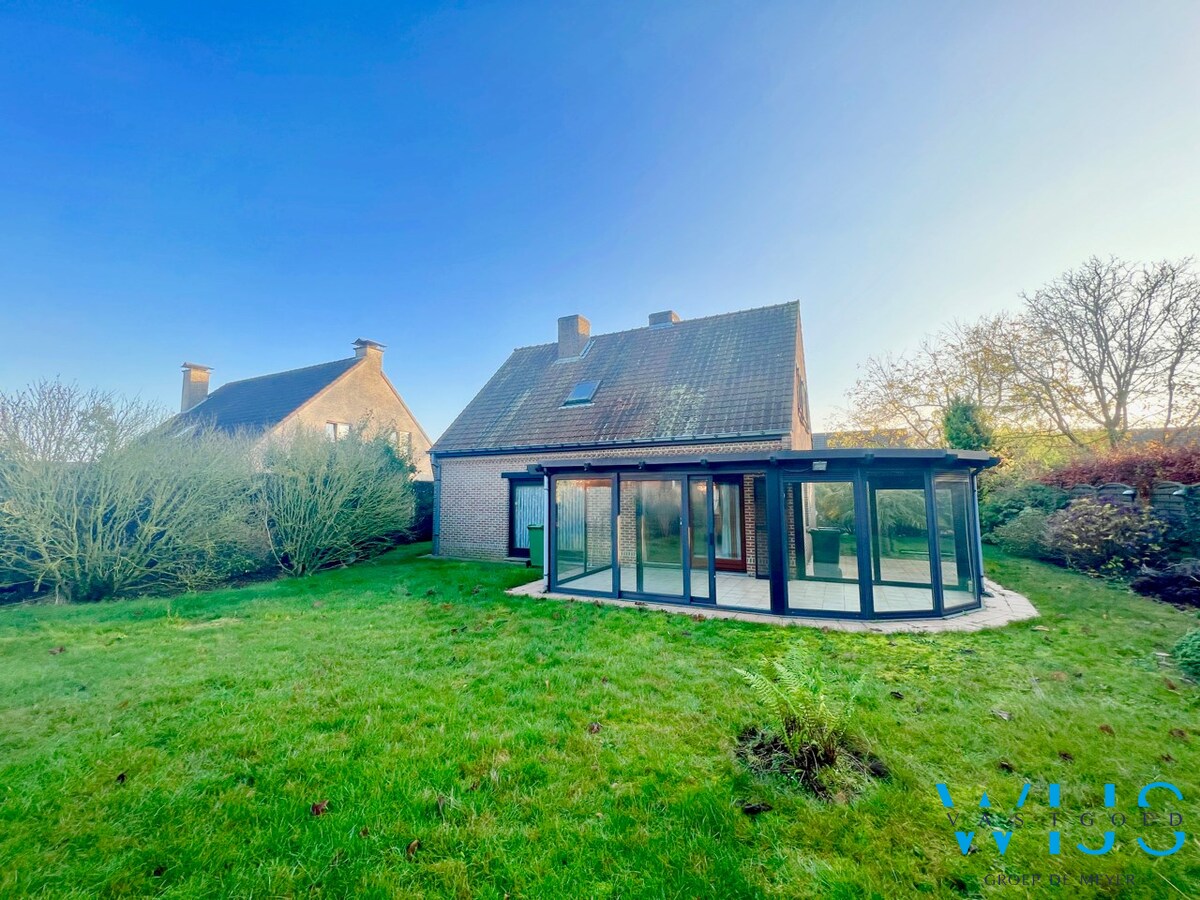 Gezinswoning op TOPlocatie te Drongen ! 