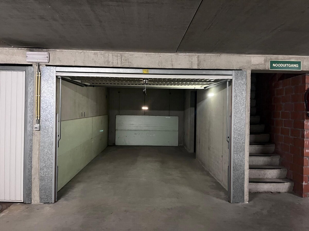 Tiefgarage vermietet in Oostduinkerke