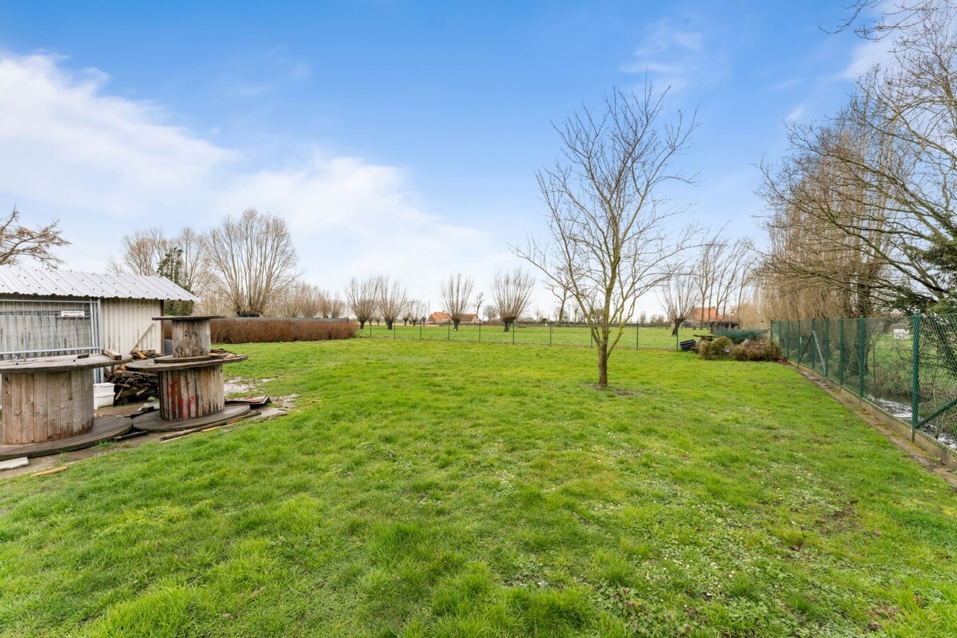 Woning met 3 slaapkamers en tuin te Leke 