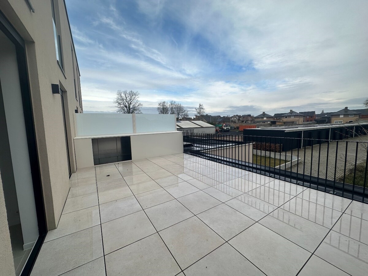 Stijlvol nieuwbouwappartement met 2 slaapkamers in centrum Houthulst 