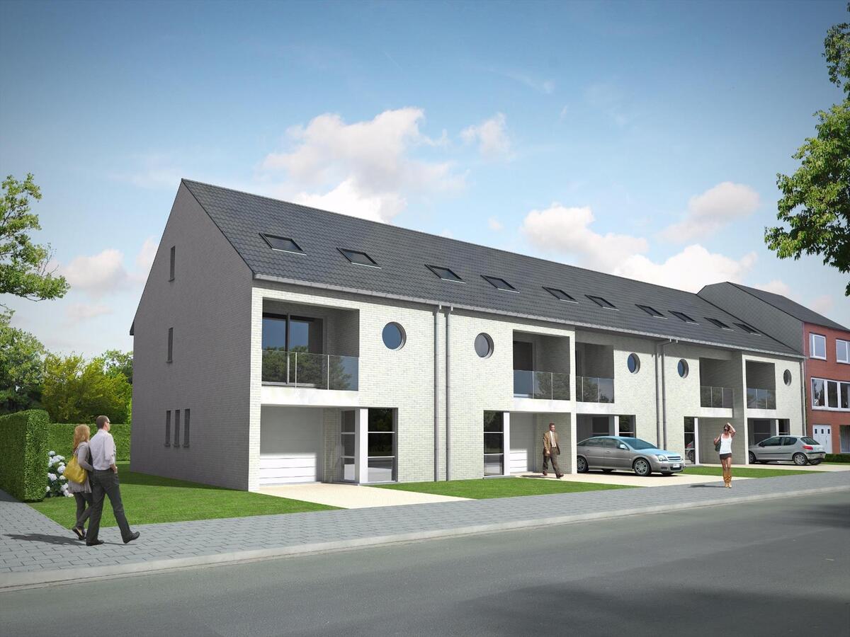 GESLOTEN BEBOUWING IN NIEUWE VERKAVELING TE BREDENE 
