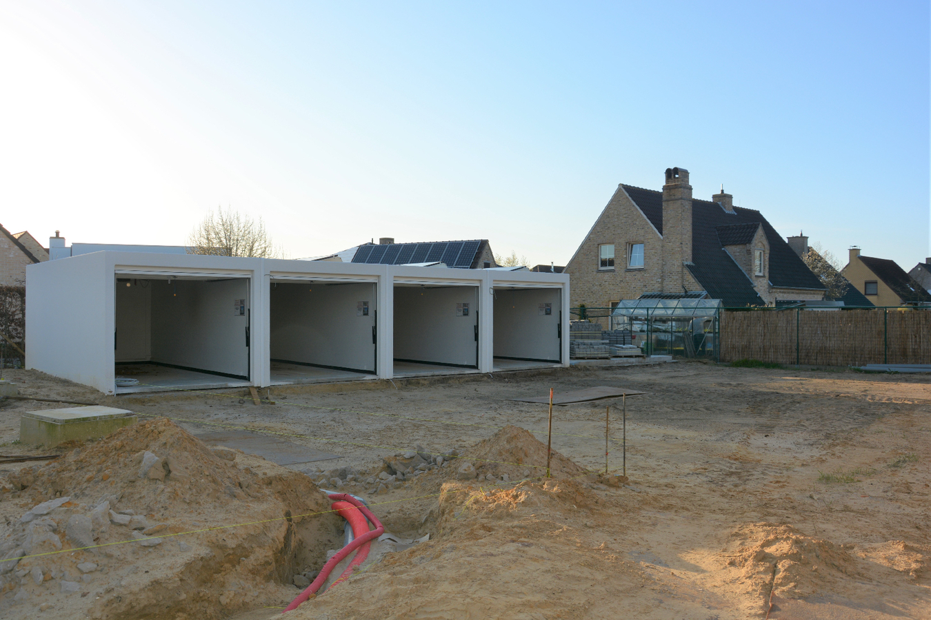 Kwalitatief nieuwbouwappartement met  enorm terras 