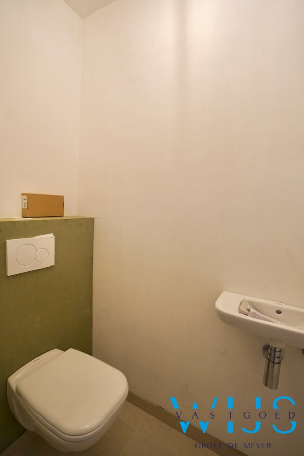 Nieuwbouw gelijkvloers appartement te Wachtebeke ! 