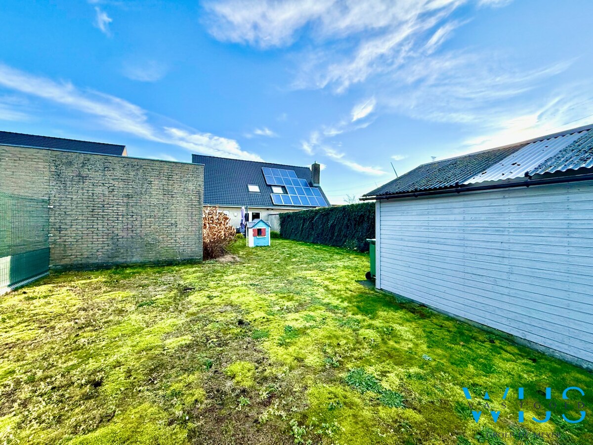 Instapklare HOB met tuin op rustige topligging in Doornzele (Evergem) 