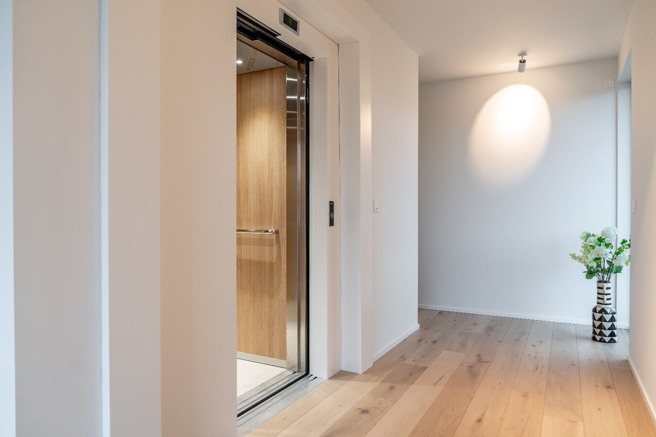 Exclusieve nieuwbouwwoning in autovrije verkaveling nabij het centrum van Knokke-Heist 