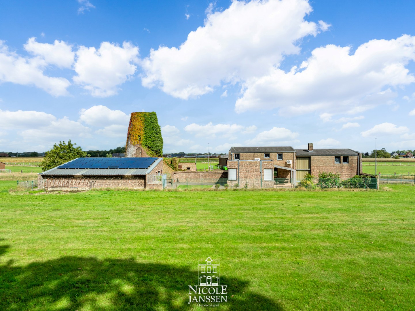 Ruim perceel van 1ha 68a 77ca 