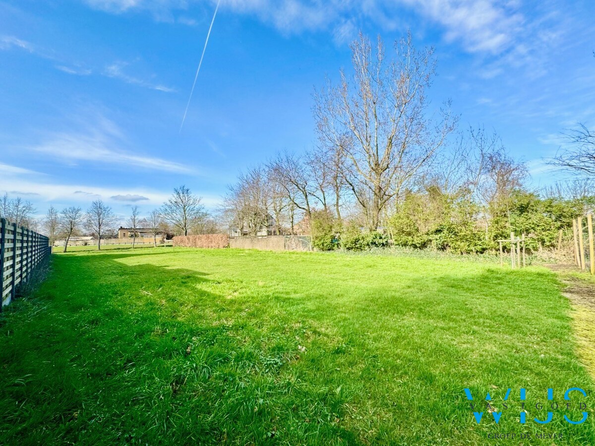 Bouwgrond voor OPEN bebouwing te ASSENEDE ! 