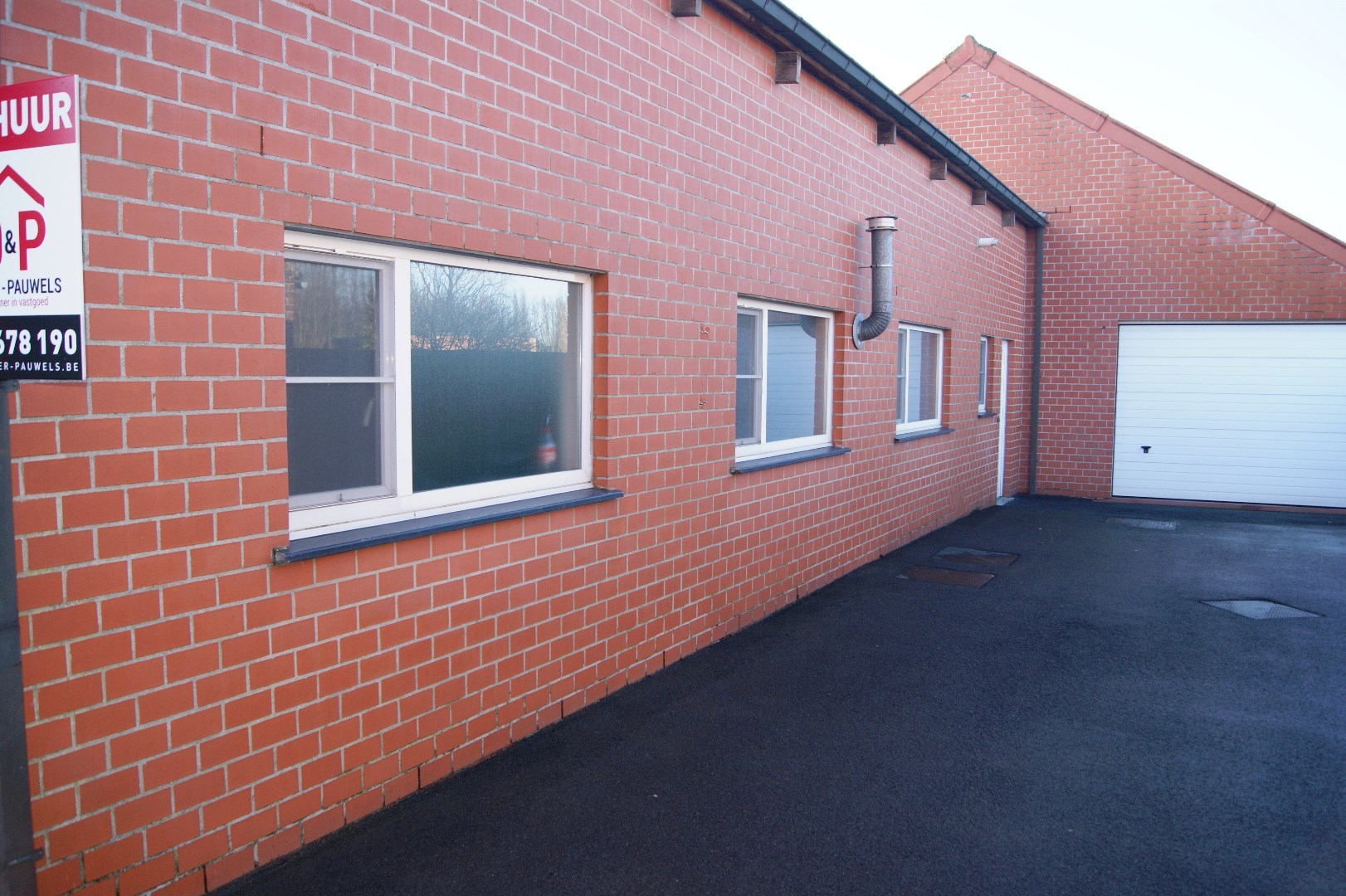 Opslagruimte/loods (200 m²), Torhout 