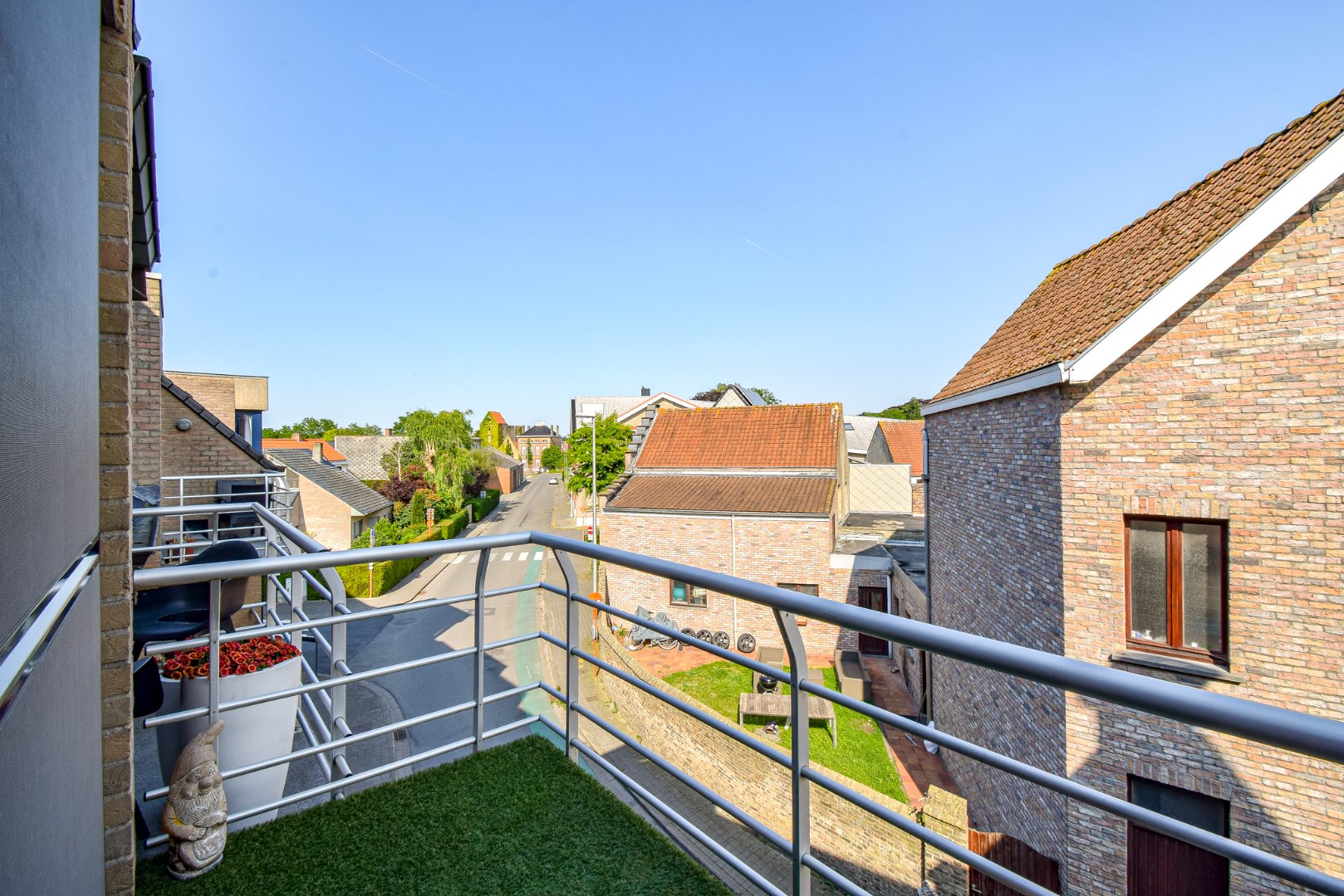 Tweeslaapkamer appartement in centrum Gistel 