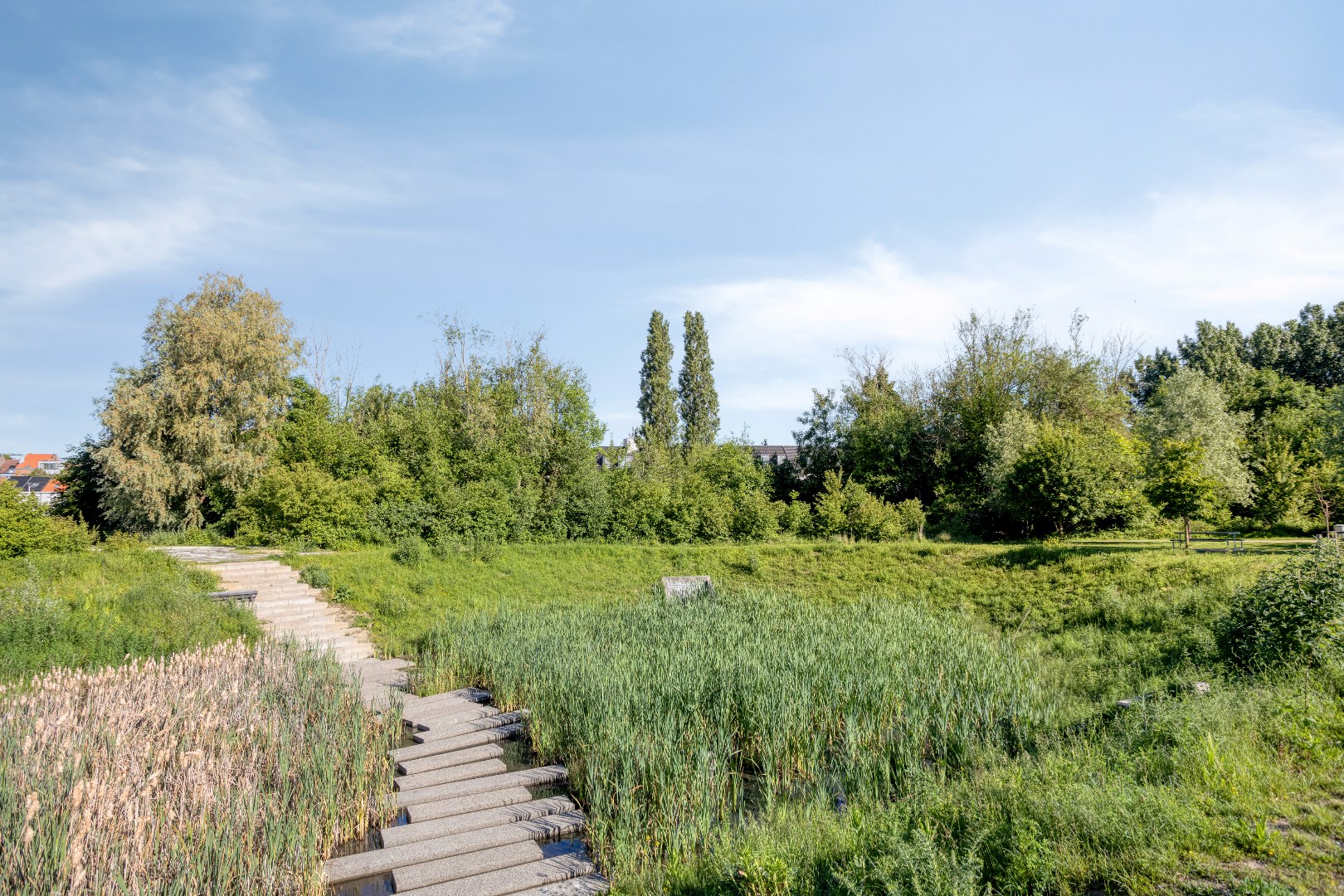 Recent app (76m²!) met 1 slpk, ruim terras en kelder 