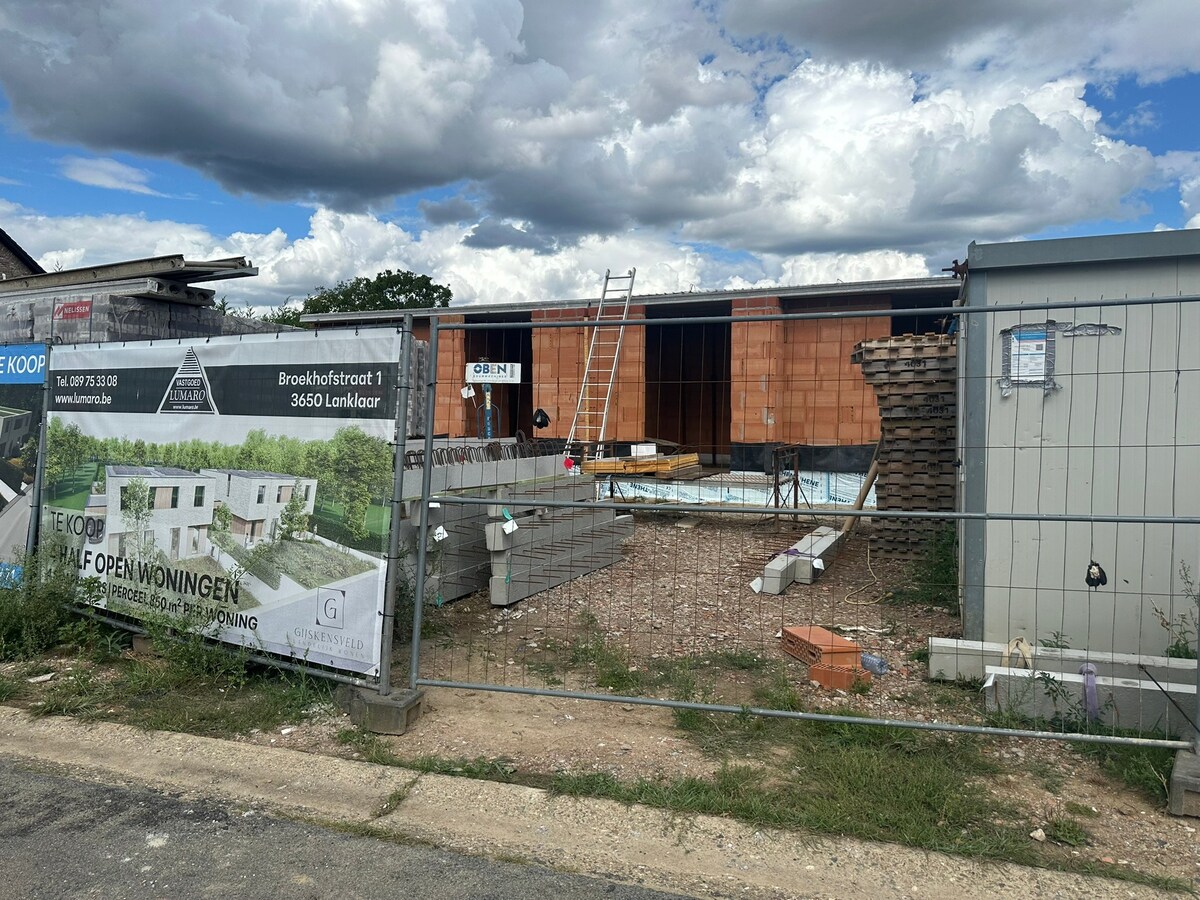 “Gijskensveld”: 4 luxueuze woningen op landelijk-residentiële locatie 