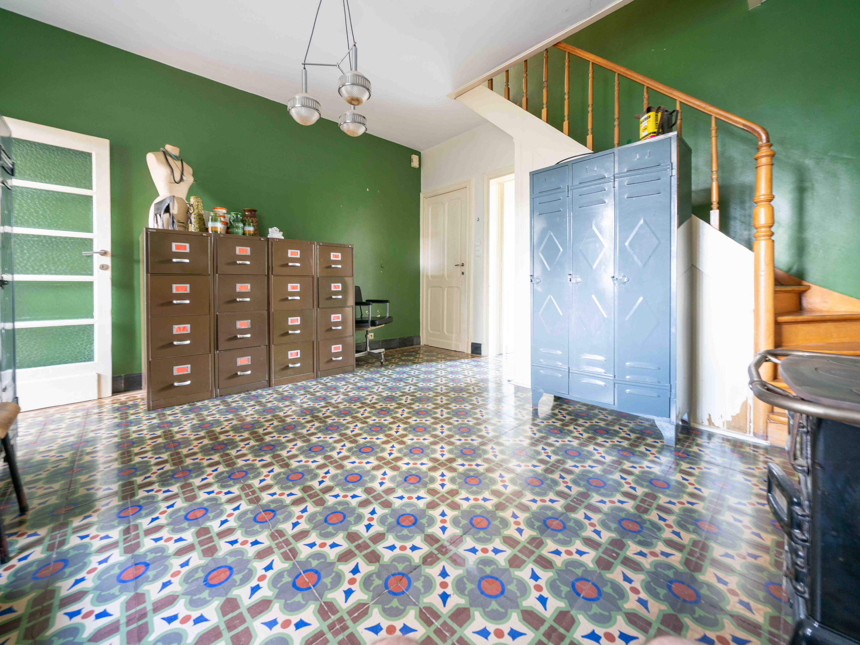 Zeer ruime stadswoning met karakter, inclusief mogelijke bouwgrond 