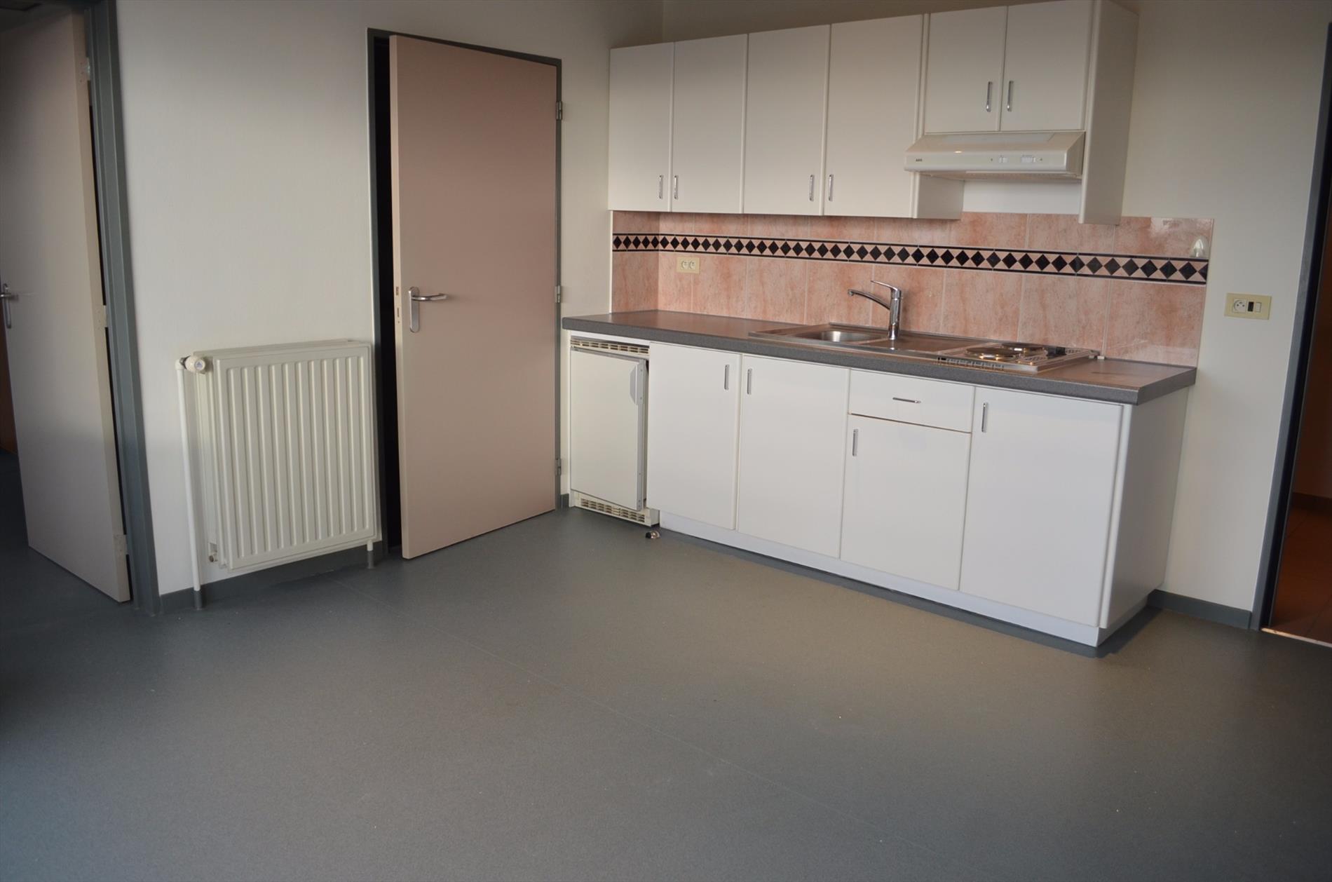 Serviceflat 2de verdiep met 1 slpk in het centrum van het toeristische en landelijke Watervliet 