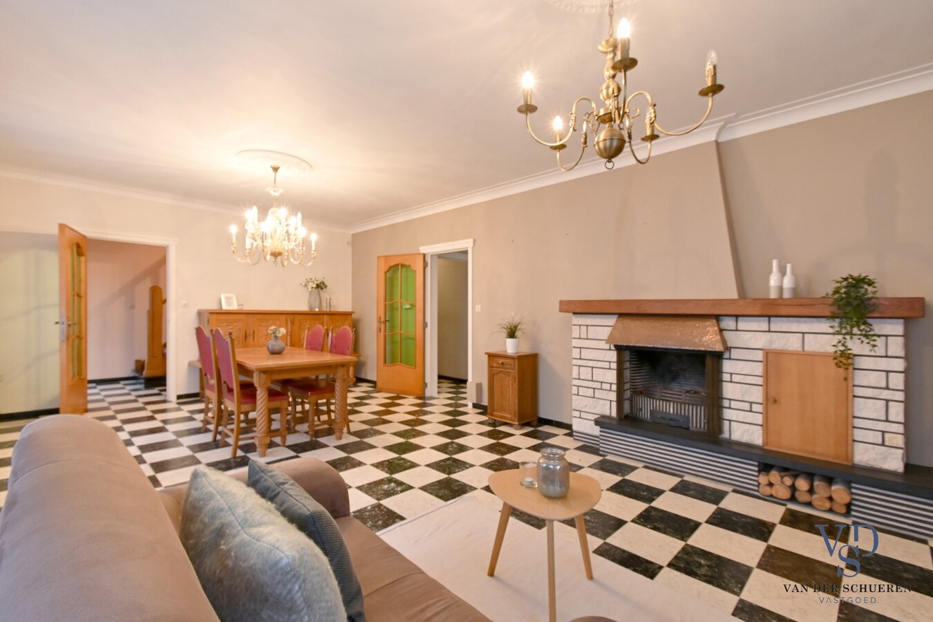 Ruime Half Open in het landelijke Gavere 