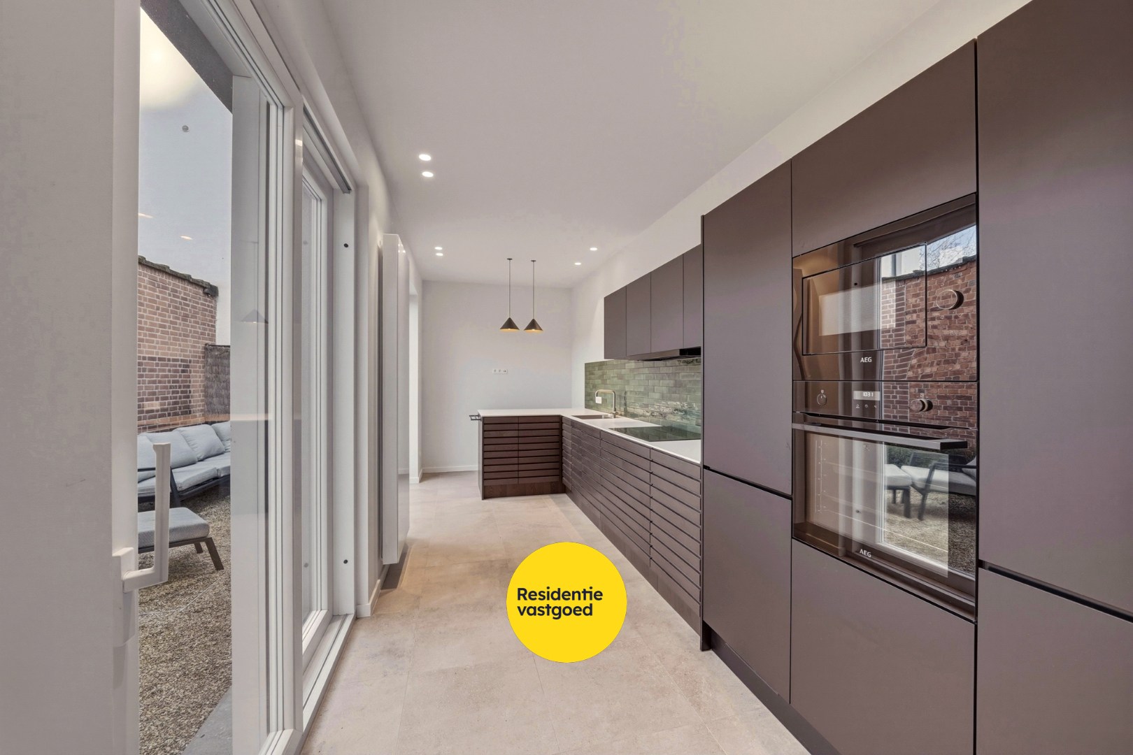 Instapklare, energiezuinige woning met 4 slpk in Mariakerke 