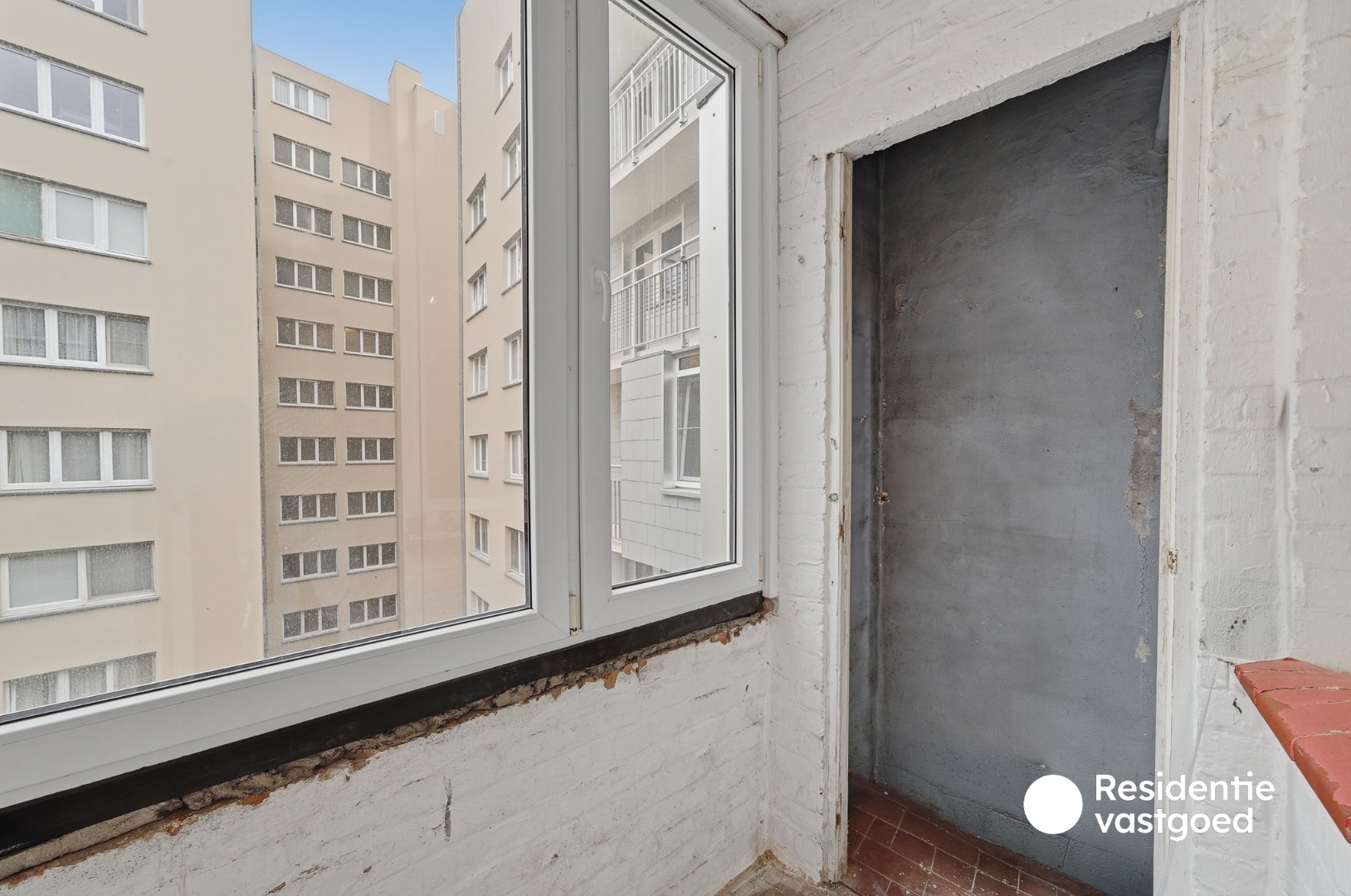 Ruim appartement met 2 slaapkamers op topligging in Oostende 