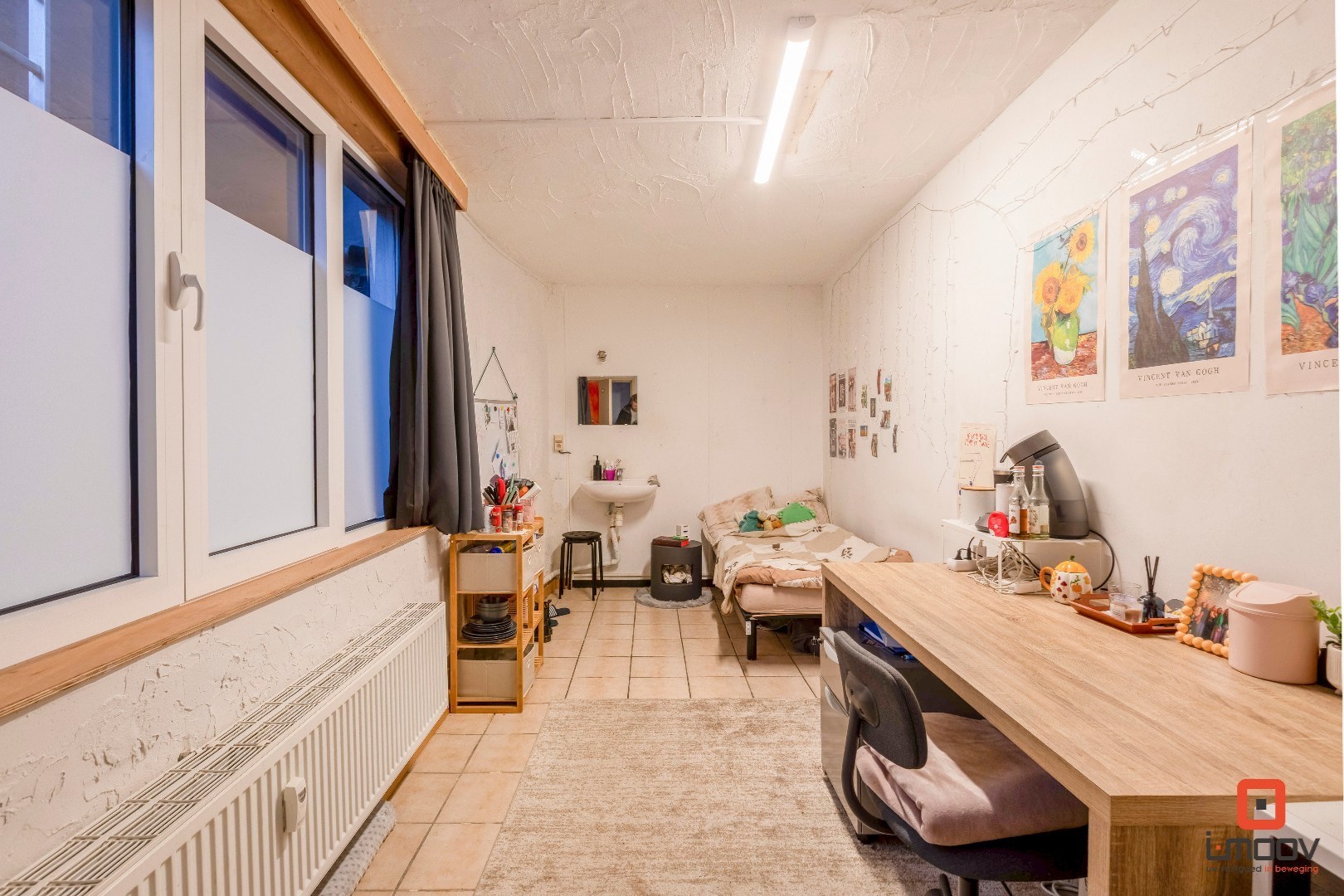 Sterke, vergunde opbrengsteigendom met uitstekend verhuurpotentieel op toplocatie in Gent 