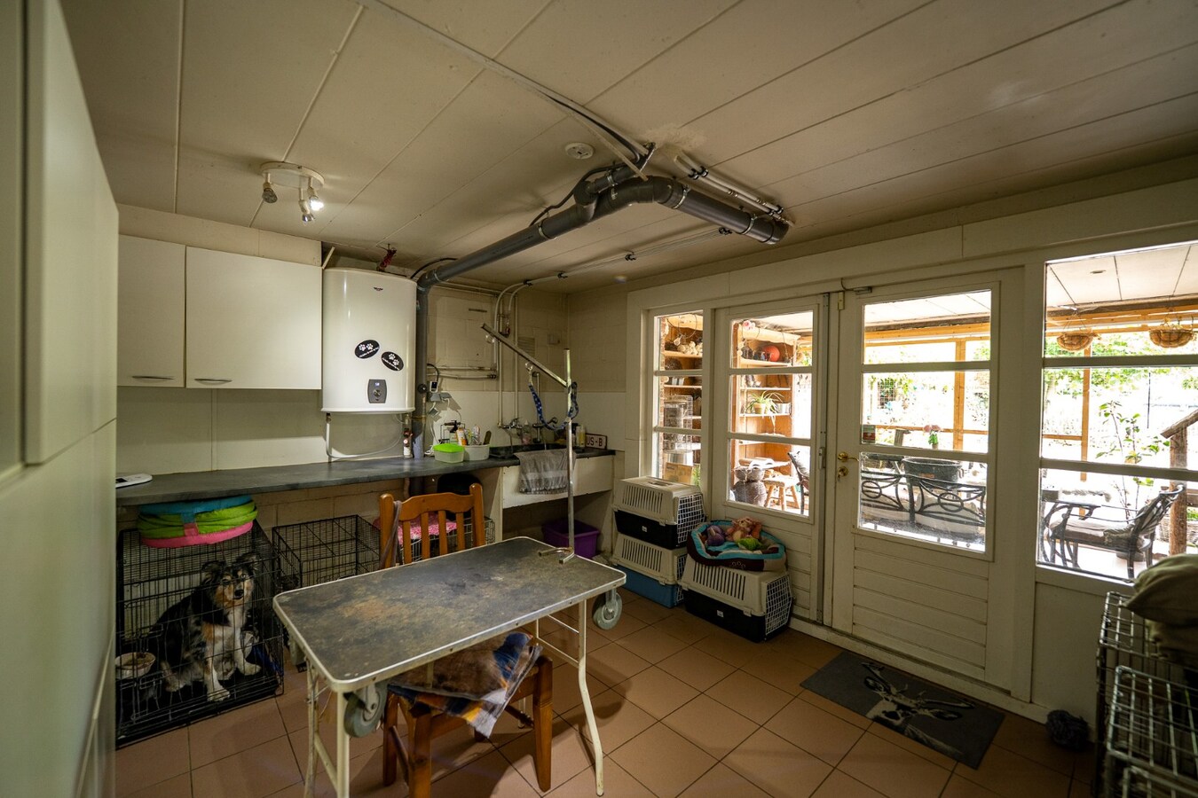 Quietly located house with a meadow of approximately 55 acres in Herk-de-Stad 