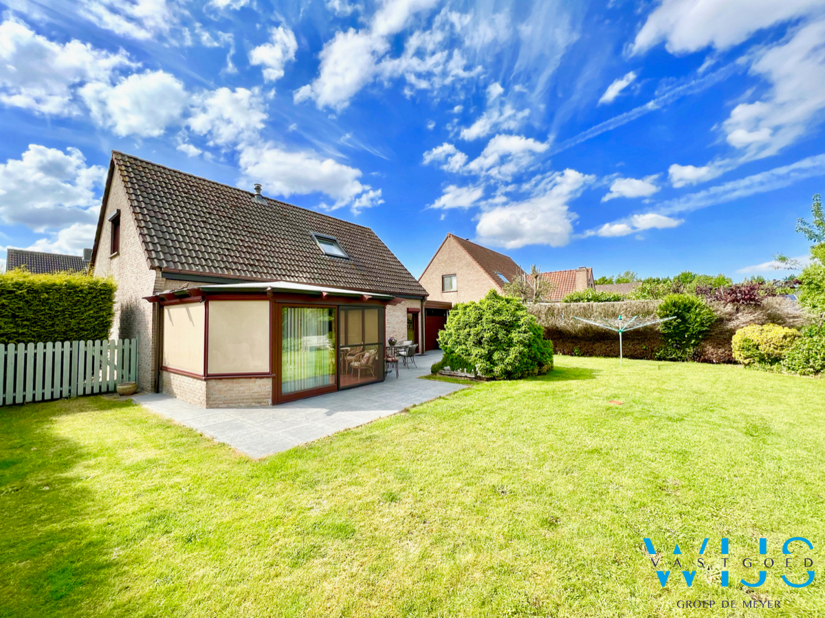 Enorm rustig &amp; goed gelegen woonhuis te Ertvelde ! 