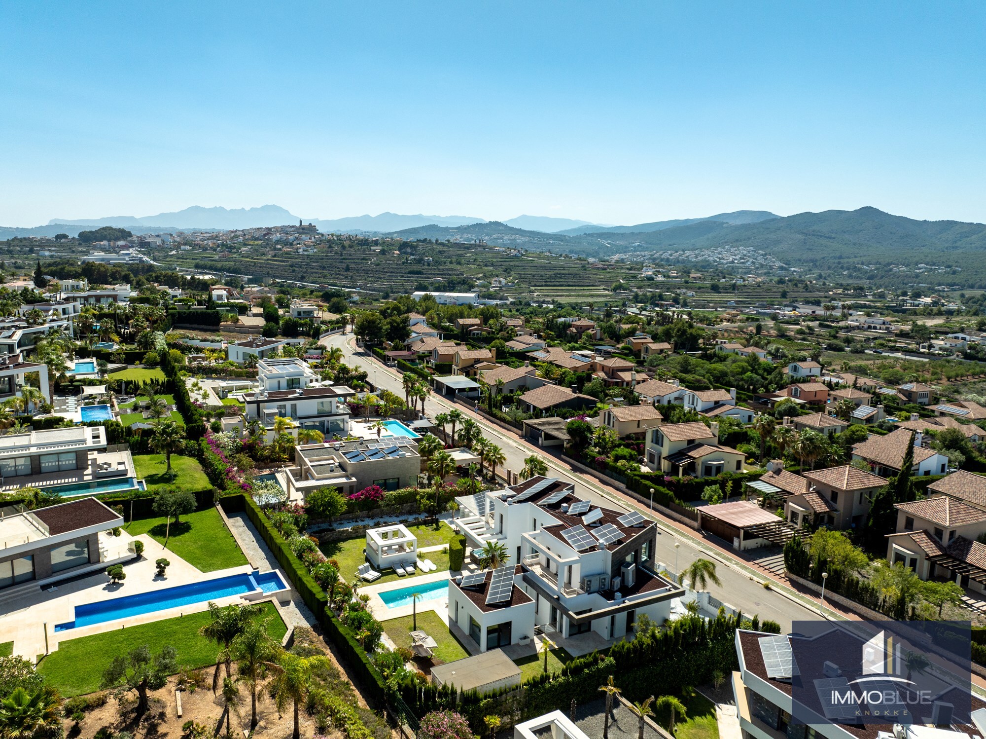 Maison a vendre À Javea