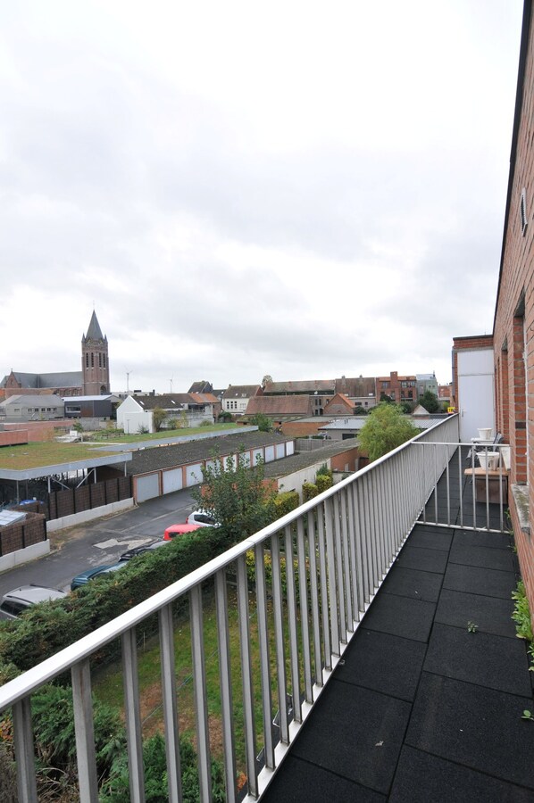 Gerenoveerd 2-slaapkamerappartement in het centrum van Avelgem 