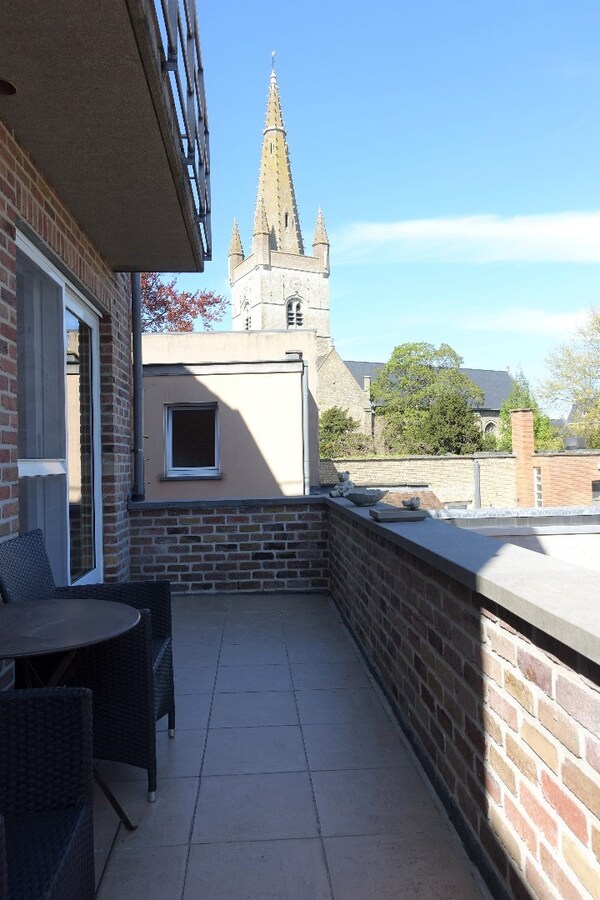 Instapklaar appartement in centrum Gistel 