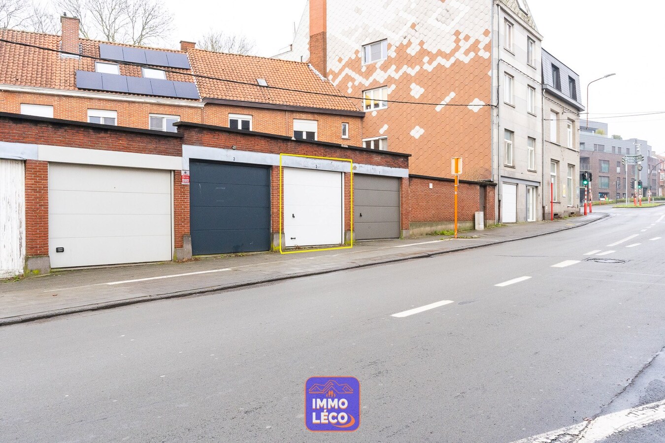 Garage individuel pour une voiture, centre-ville, proche du parc ! 