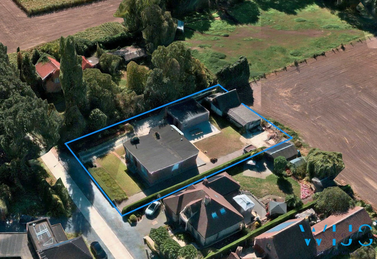 Subliem gelegen woonhuis te Ertvelde ! 