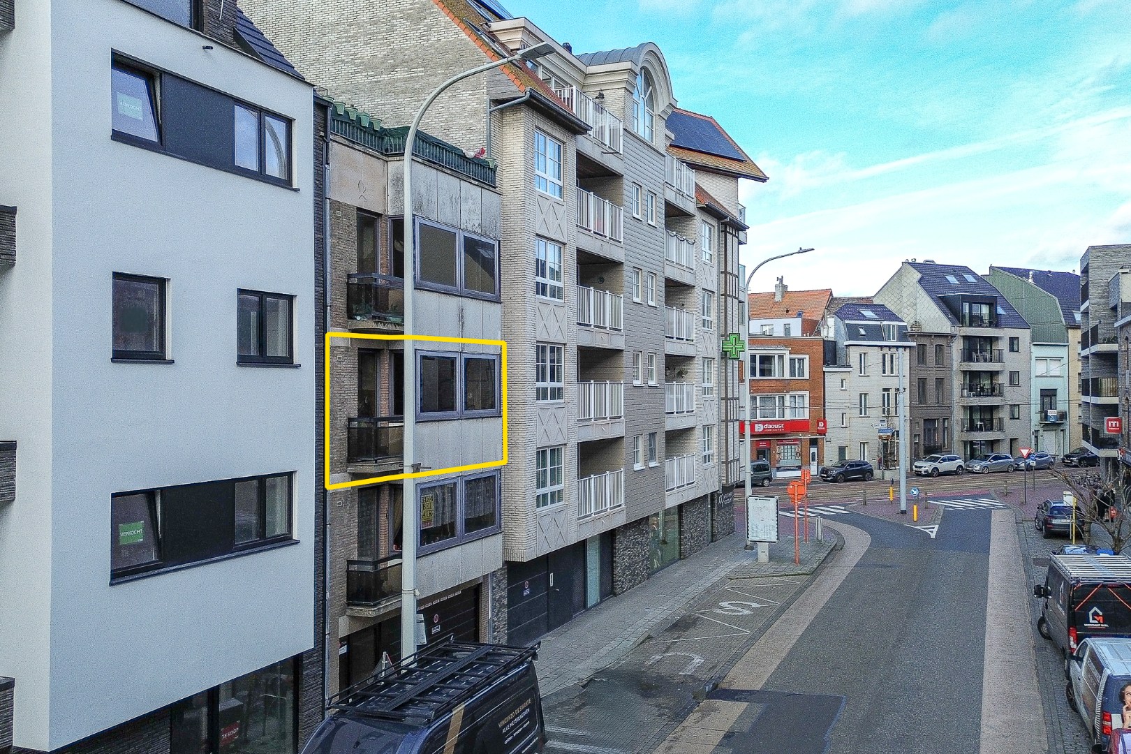 Gezellig appartement met 2 slaapkamers op centrale locatie te Blankenberge! 