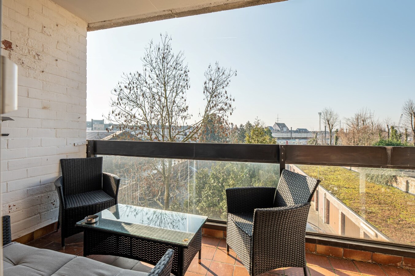 Instapklaar appartement - 3 slpks - lift - garage 