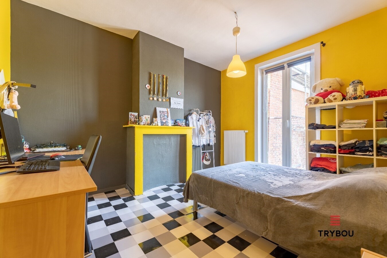 Ruime stadswoning met 4 slaapkamers 