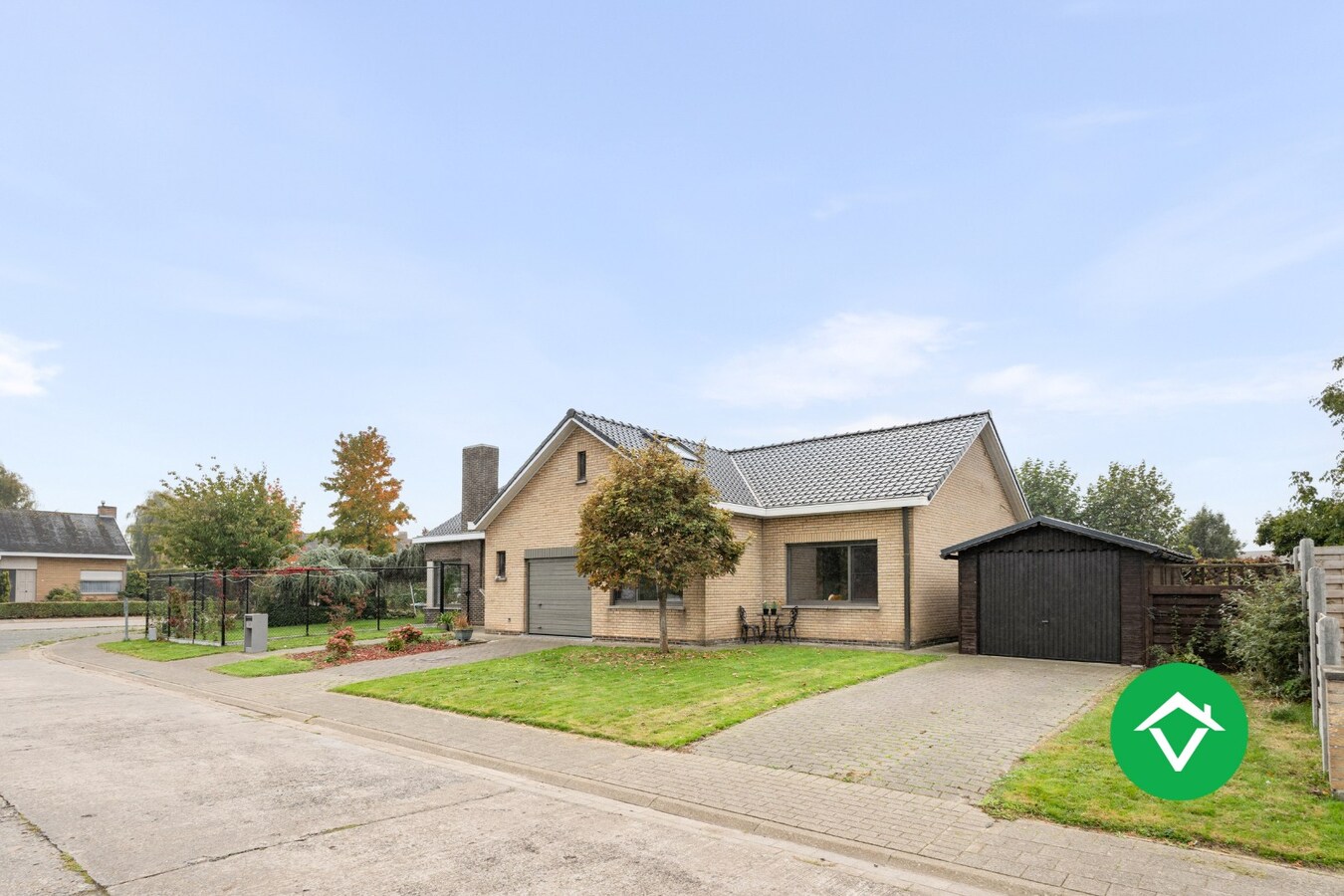 Alleenstaande woning in een rustige omgeving  te Ichtegem 