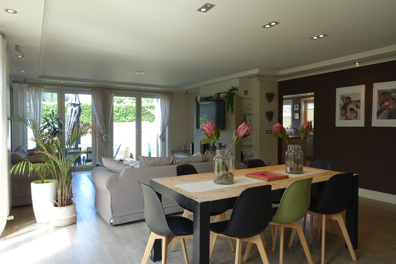 Prachtige villa met 4 slaapkamers te Zerkegem 